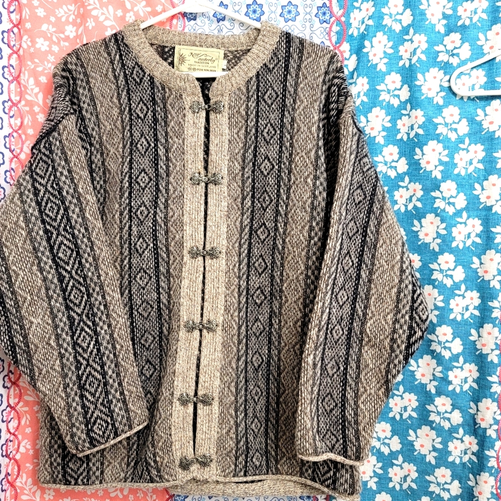 Nor' Easterly Tradition Cardigan.  (892)